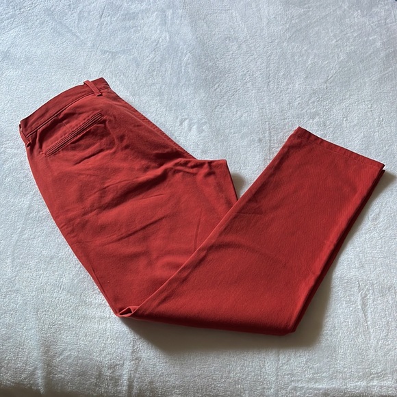 J.Crew Chinos - 34x32 - Straight-fit broken-in khaki pant - Picture 4 of 4